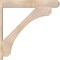 Ekena Millwork Legacy Craftsman Smooth Outlooker, Douglas Fir, 7 1/2"W x 46"D x 46"H OUT08X46X46LEC04SDF - alternate 4